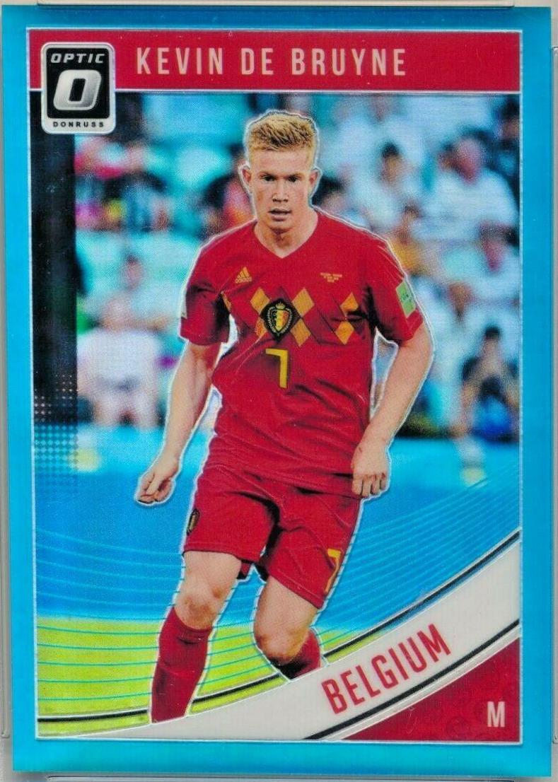 Kevin De Bruyne [Optic Aqua] #101