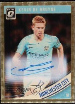 Kevin De Bruyne [Optic Autograph Gold] #41