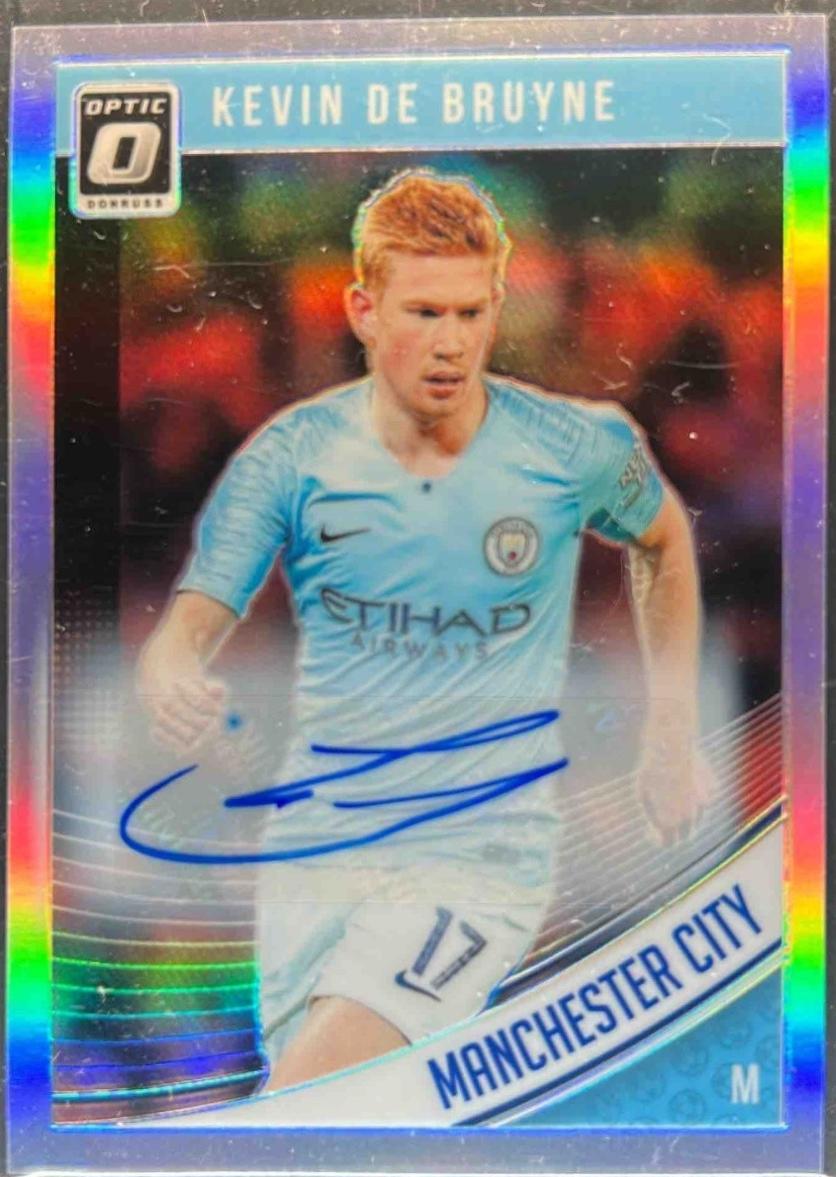Kevin De Bruyne [Optic Autograph] #41