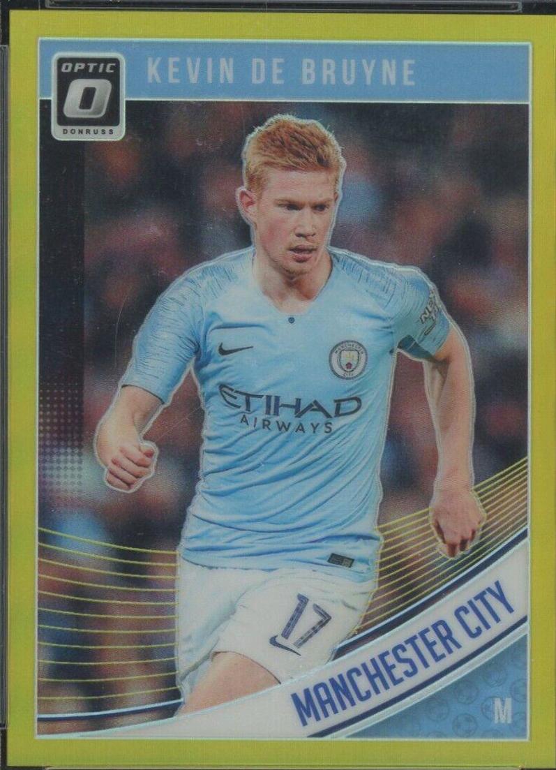 Kevin De Bruyne [Optic Gold] #41