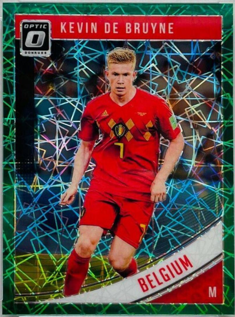 Kevin De Bruyne [Optic Green Velocity] #101