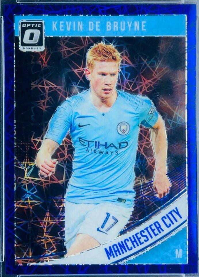 Kevin De Bruyne [Optic Purple Velocity] #41
