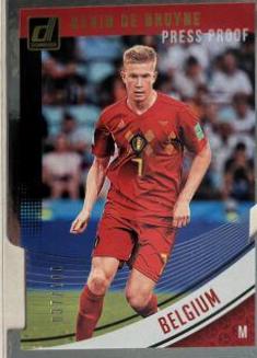 Kevin De Bruyne [Press Proof Die Cut] #101