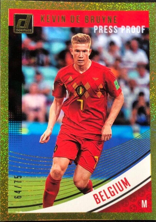 Kevin De Bruyne [Press Proof Gold] #101