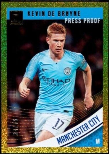 Kevin De Bruyne [Press Proof Gold] #41
