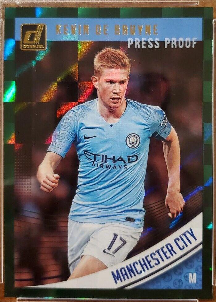 Kevin De Bruyne [Press Proof Green] #41