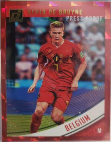 Kevin De Bruyne [Press Proof Red] #101