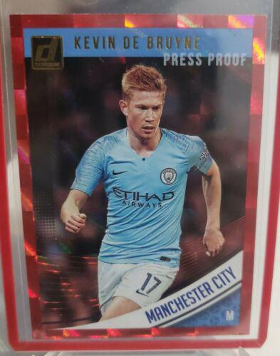 Kevin De Bruyne [Press Proof Red] #41