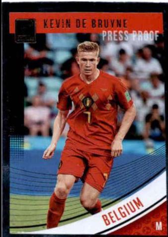 Kevin De Bruyne [Press Proof Silver] #101