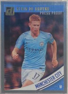 Kevin De Bruyne [Press Proof Silver] #41