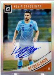Kevin Strootman [Optic Autograph] #155