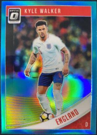 Kyle Walker [Optic Autograph Blue] #129