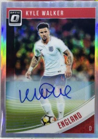 Kyle Walker [Optic Autograph] #129
