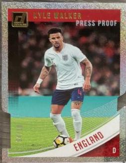 Kyle Walker [Press Proof Gold Die Cut] #129