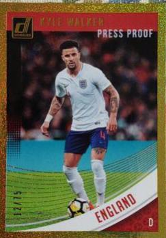 Kyle Walker [Press Proof Gold] #129