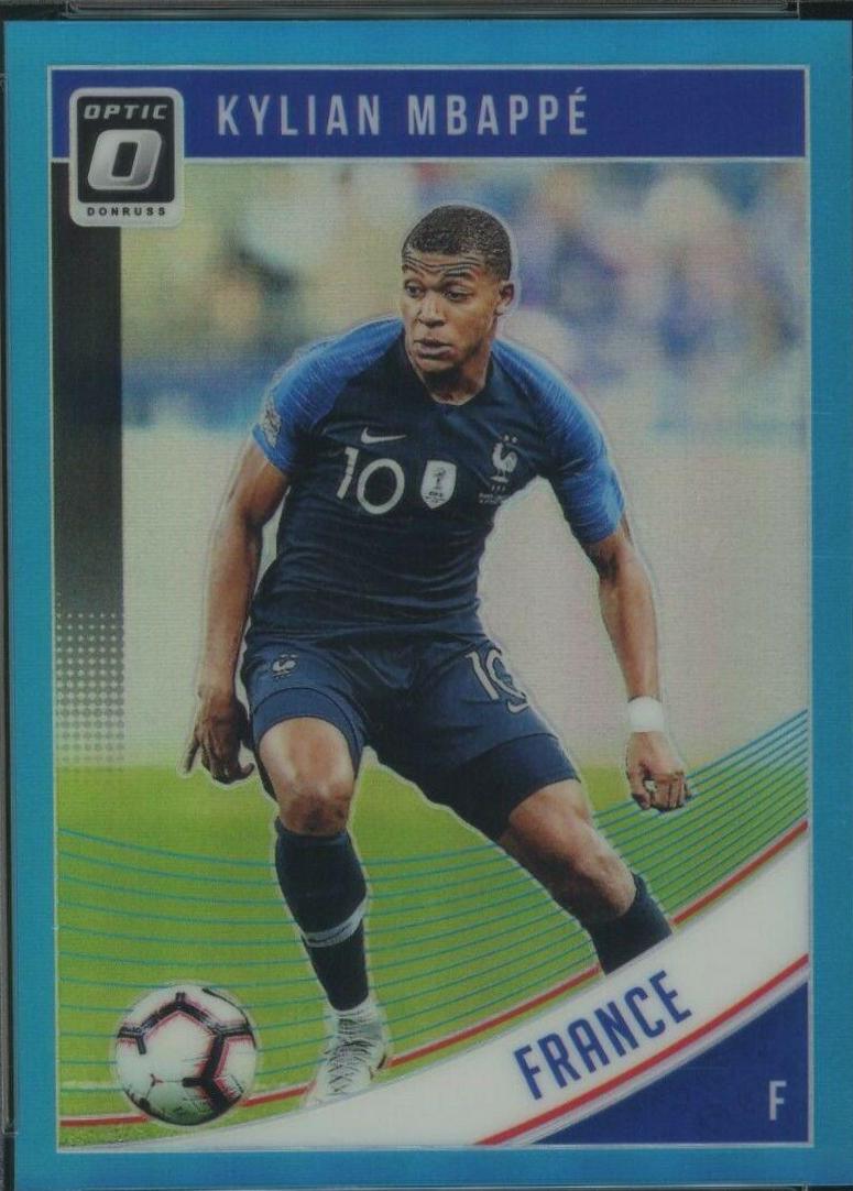 Kylian Mbappe [Optic Aqua] #132
