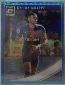 Kylian Mbappe [Optic Aqua] #53