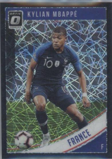 Kylian Mbappe [Optic Black Velocity] #132