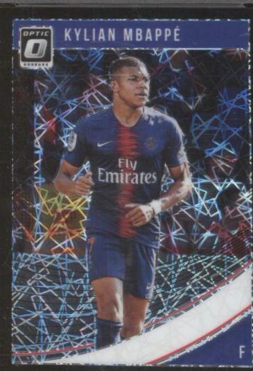 Kylian Mbappe [Optic Black Velocity] #53