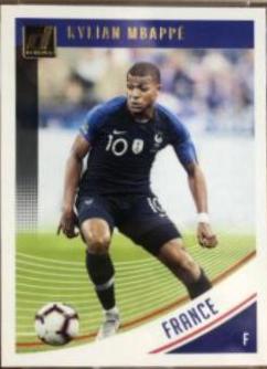 Kylian Mbappe [Optic Gold] #132