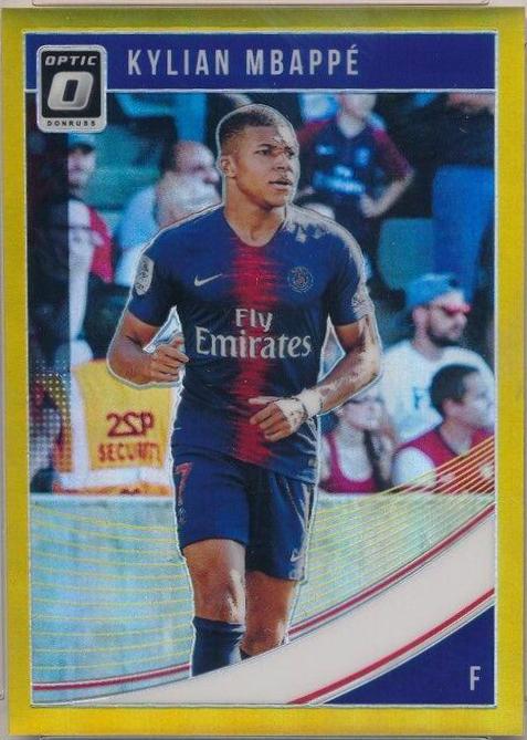 Kylian Mbappe [Optic Gold] #53