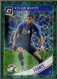 Kylian Mbappe [Optic Green Velocity] #132