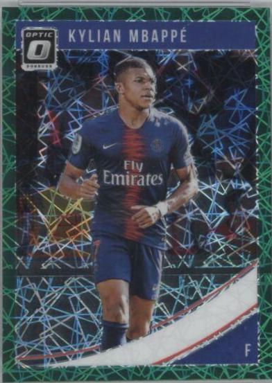 Kylian Mbappe [Optic Green Velocity] #53