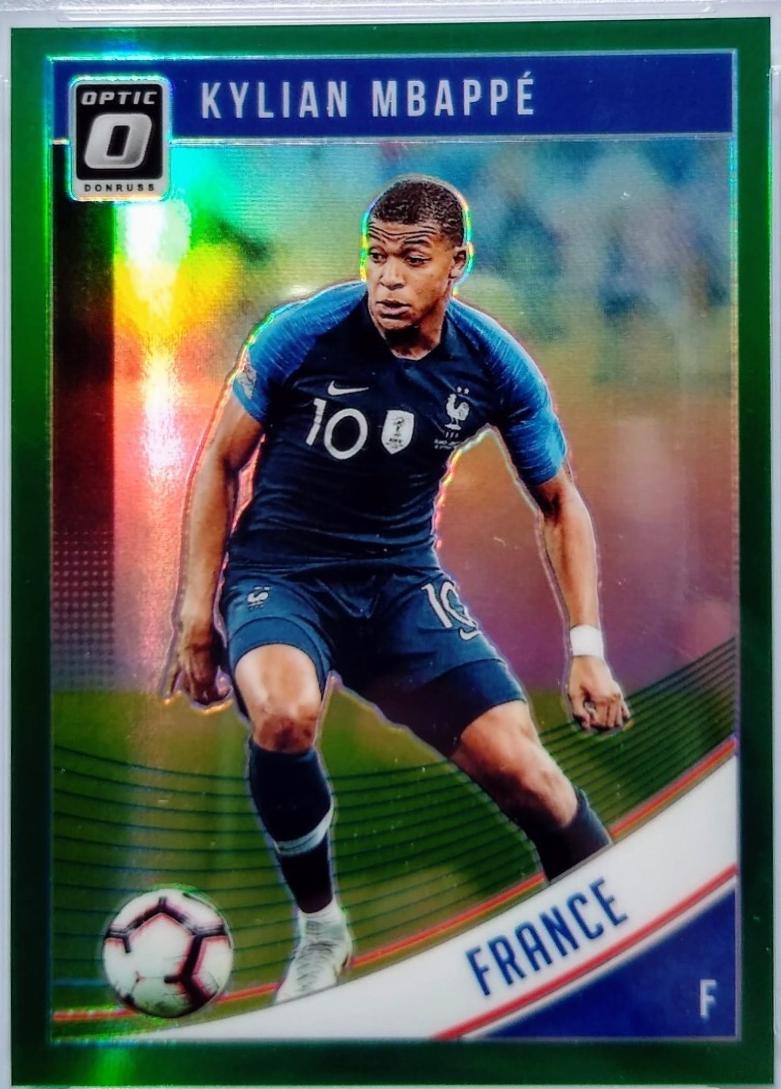 Kylian Mbappe [Optic Green] #132