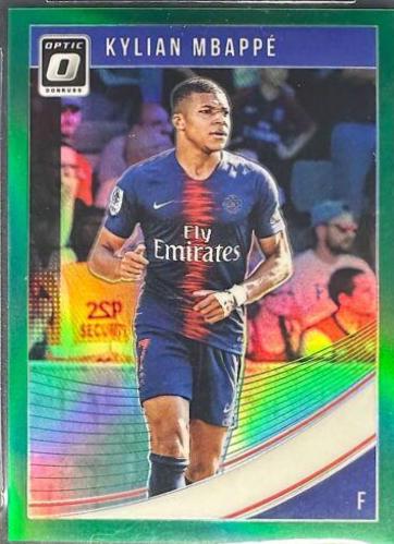 Kylian Mbappe [Optic Green] #53