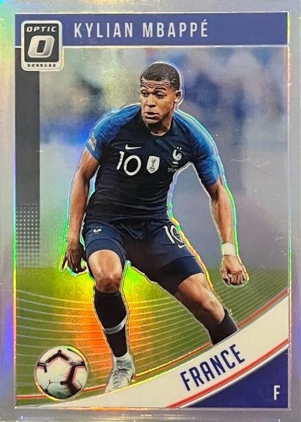Kylian Mbappe [Optic Holo] #132