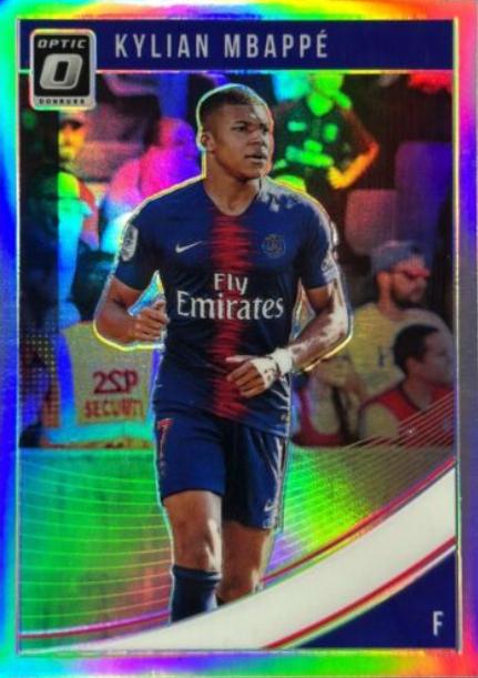 Kylian Mbappe [Optic Holo] #53