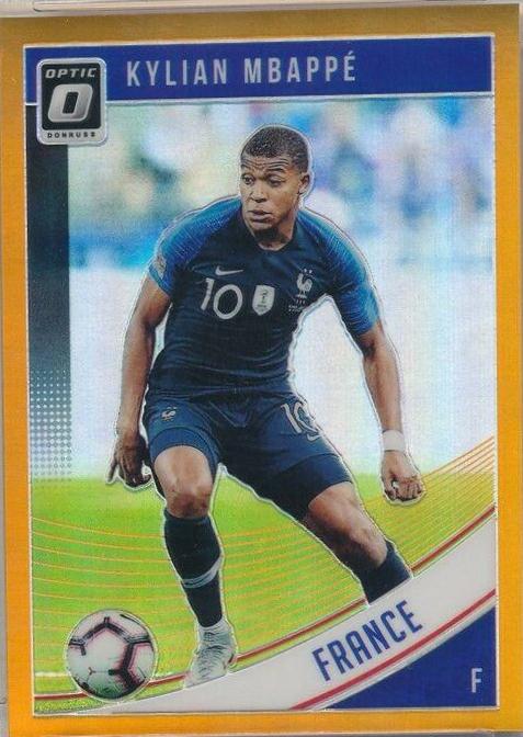 Kylian Mbappe [Optic Orange] #132