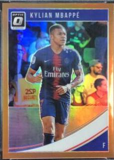 Kylian Mbappe [Optic Orange] #53