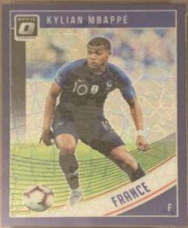 Kylian Mbappe [Optic Purple Velocity] #132
