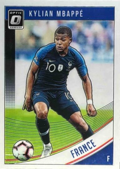 Kylian Mbappe [Optic] #132