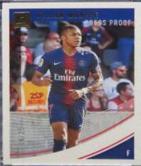 Kylian Mbappe [Press Proof Canvas] #53