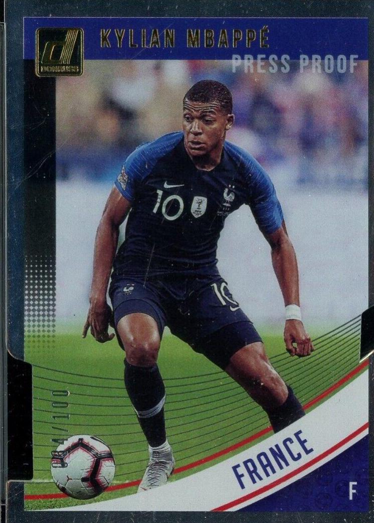 Kylian Mbappe [Press Proof Die Cut] #132