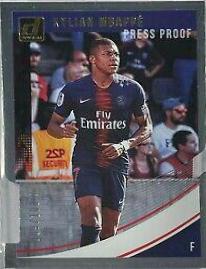 Kylian Mbappe [Press Proof Die Cut] #53