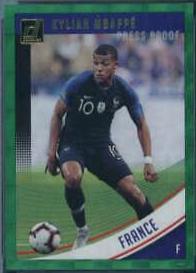 Kylian Mbappe [Press Proof Green] #132