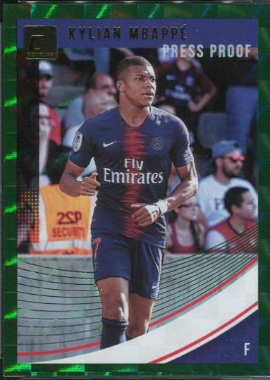 Kylian Mbappe [Press Proof Green] #53