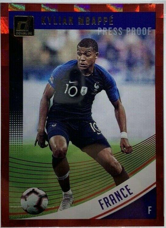Kylian Mbappe [Press Proof Red] #132