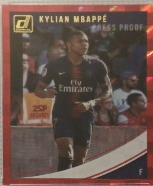 Kylian Mbappe [Press Proof Red] #53
