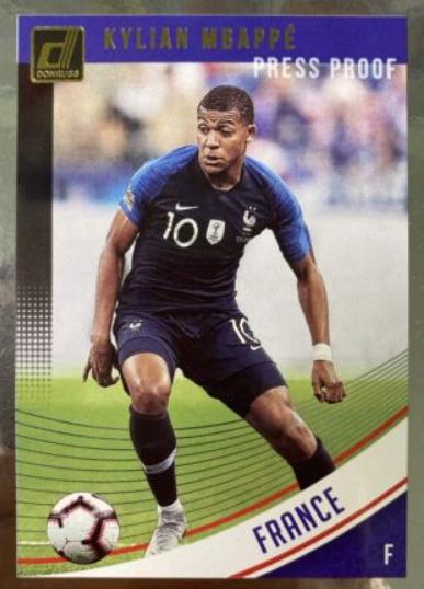 Kylian Mbappe [Press Proof Silver] #132