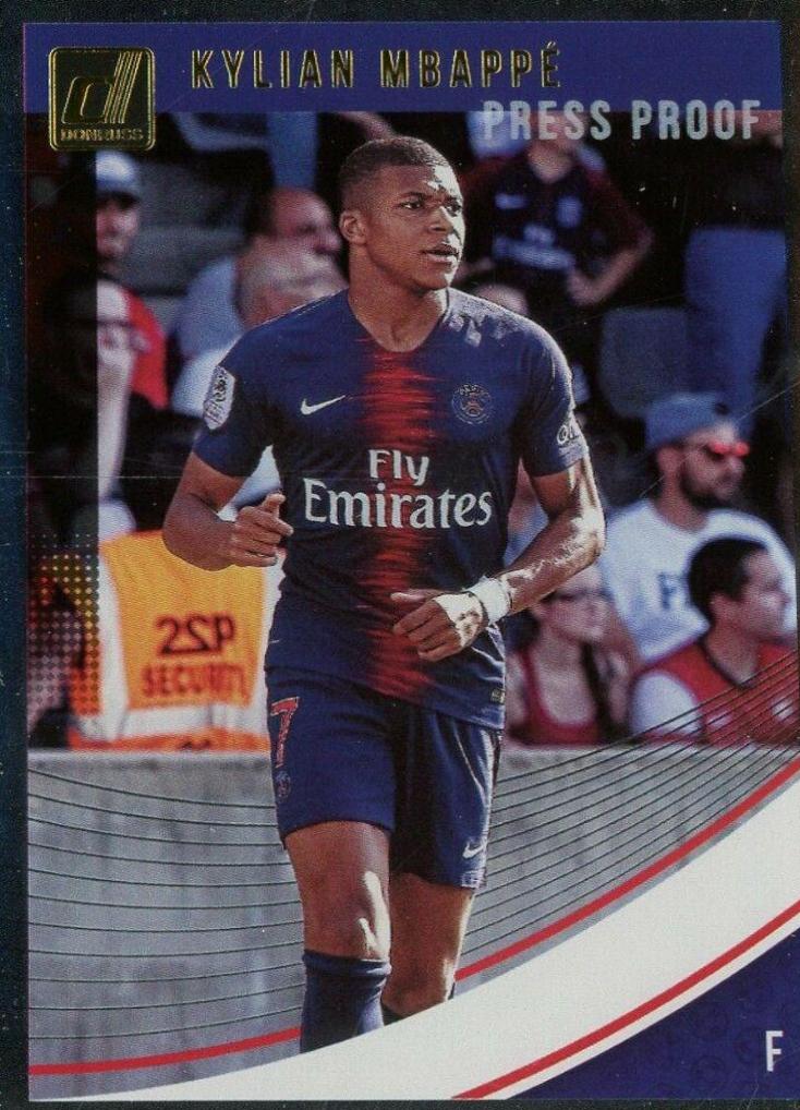 Kylian Mbappe [Press Proof Silver] #53
