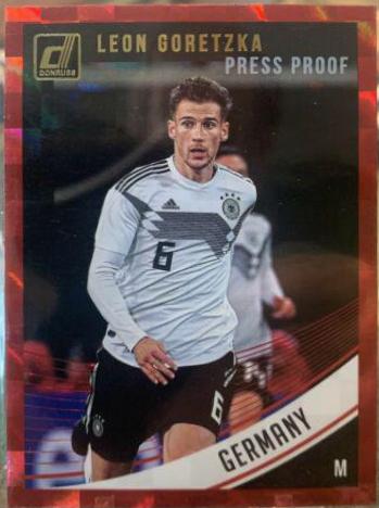 Leon Goretzka [Press Proof Red] #141
