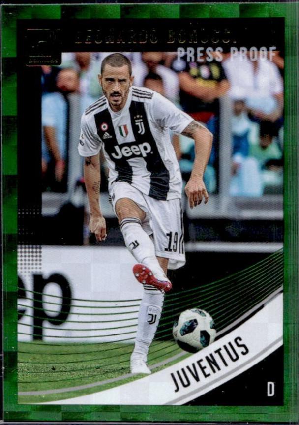 Leonardo Bonucci [Press Proof Green] #14