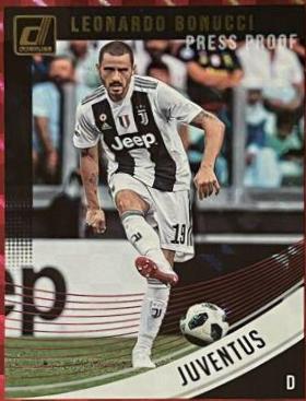 Leonardo Bonucci [Press Proof Red] #14