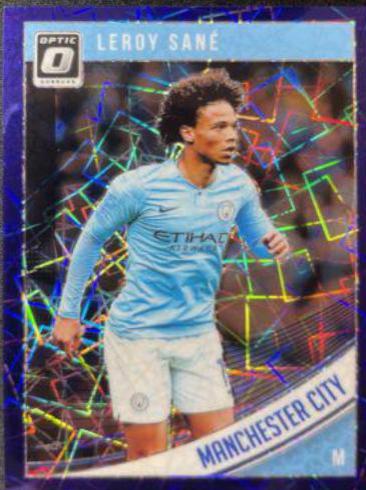 Leroy Sane [Optic Purple Velocity] #40