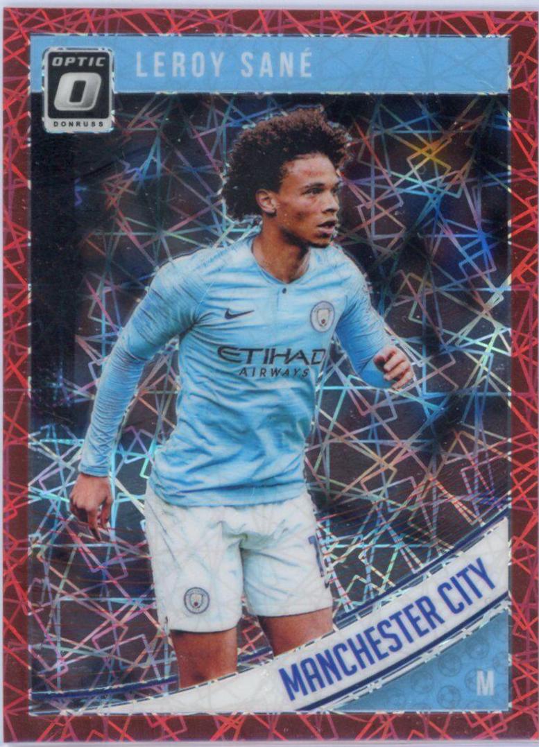 Leroy Sane [Optic Red Velocity] #40
