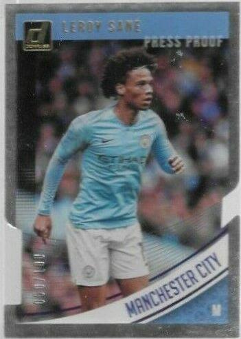 Leroy Sane [Press Proof Die Cut] #40